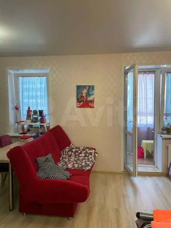Квартира-студия, 31,3 м, 4/10 эт. - Фото 1