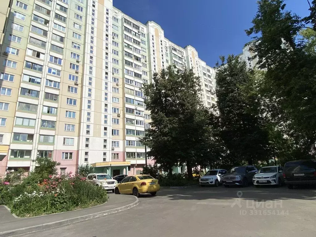 1-к кв. Москва Вяземская ул., 12к1 (38.0 м) - Фото 1