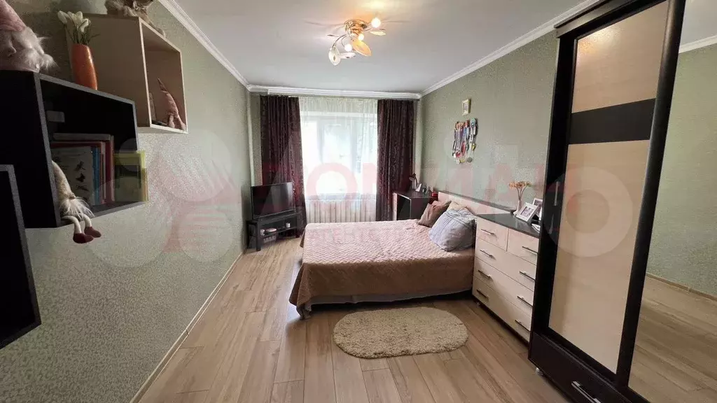 3-к. квартира, 62,5 м, 4/5 эт. - Фото 0