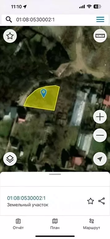 Участок в Адыгея, Майкоп Мичуринец СНТ,  (6.0 сот.) - Фото 1