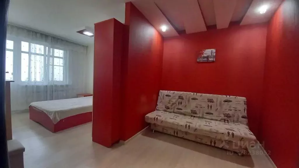 1-к кв. Ставропольский край, Ставрополь № 19 мкр, ул. Бруснева, 8 ... - Фото 2