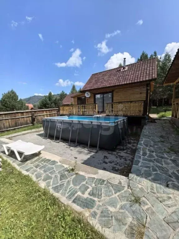 Дом в Алтай, Чемальский район, с. Чемал ул. Виноградная, 1 (21 м) - Фото 1