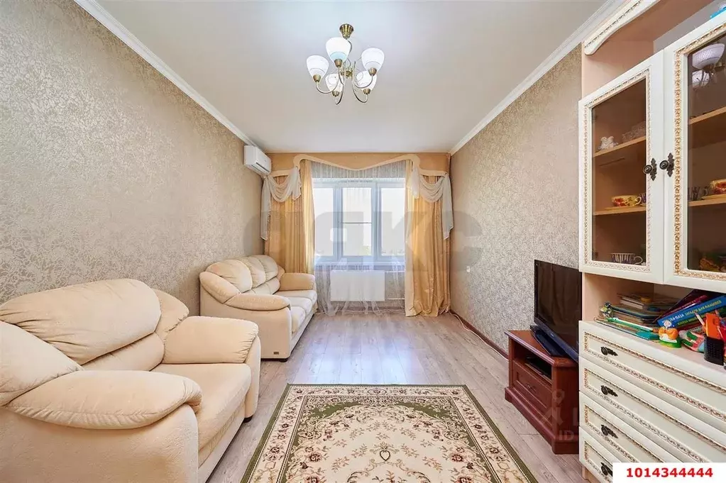 2-к кв. Краснодарский край, Краснодар ул. Героев-Разведчиков (67.0 м) - Фото 0