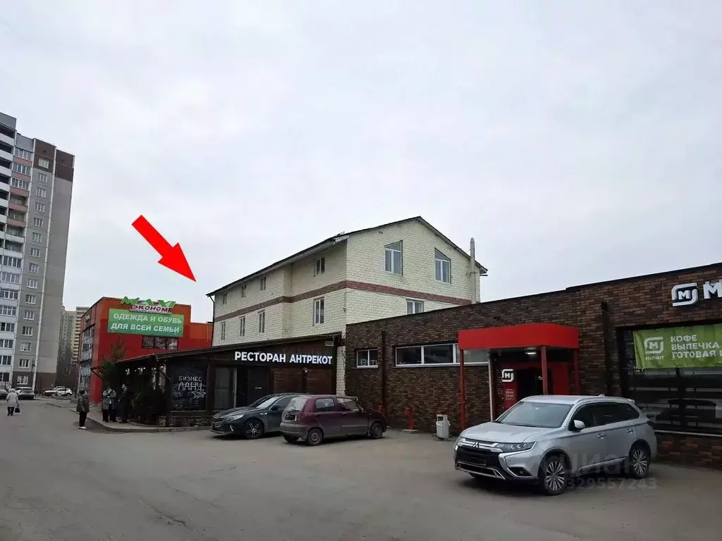 Помещение свободного назначения в Ленинградская область, Всеволожский ... - Фото 2