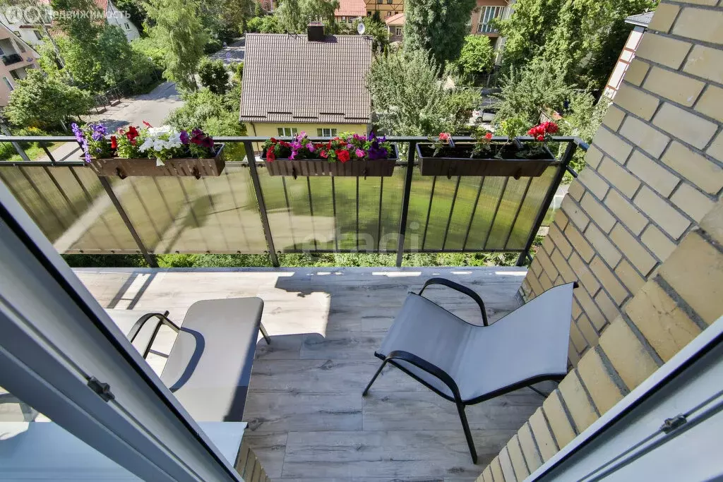 3-комнатная квартира: Зеленоградск, улица Лермонтова, 20 (98 м) - Фото 1