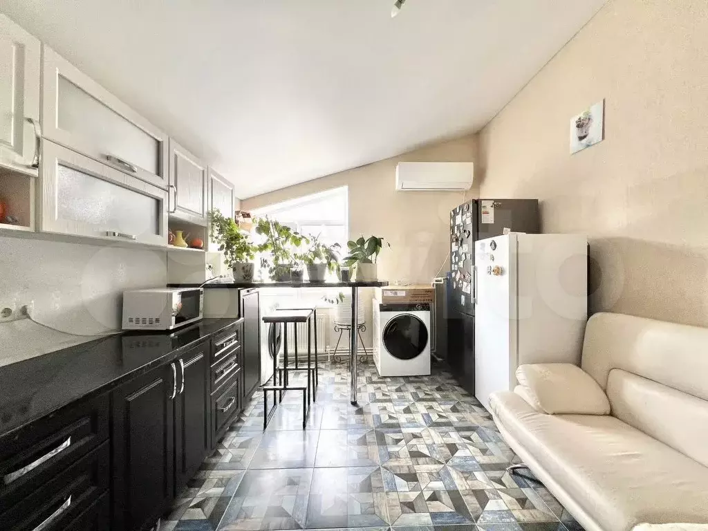 1-к. квартира, 45,6 м, 5/5 эт. - Фото 1
