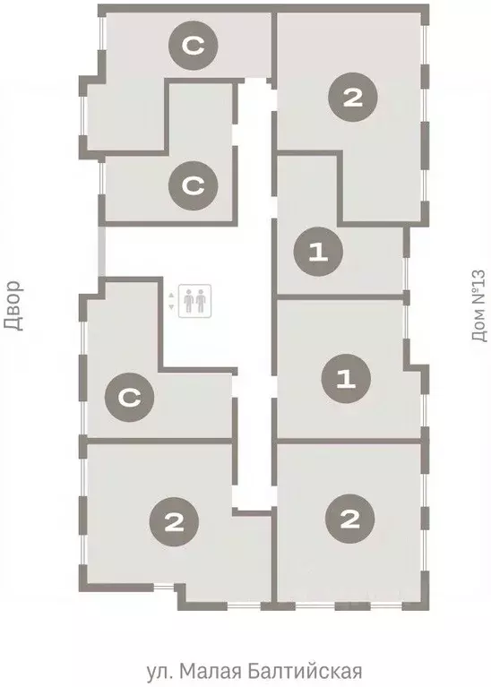 1-к кв. Ленинградская область, Ломоносовский район, Аннинское ... - Фото 2