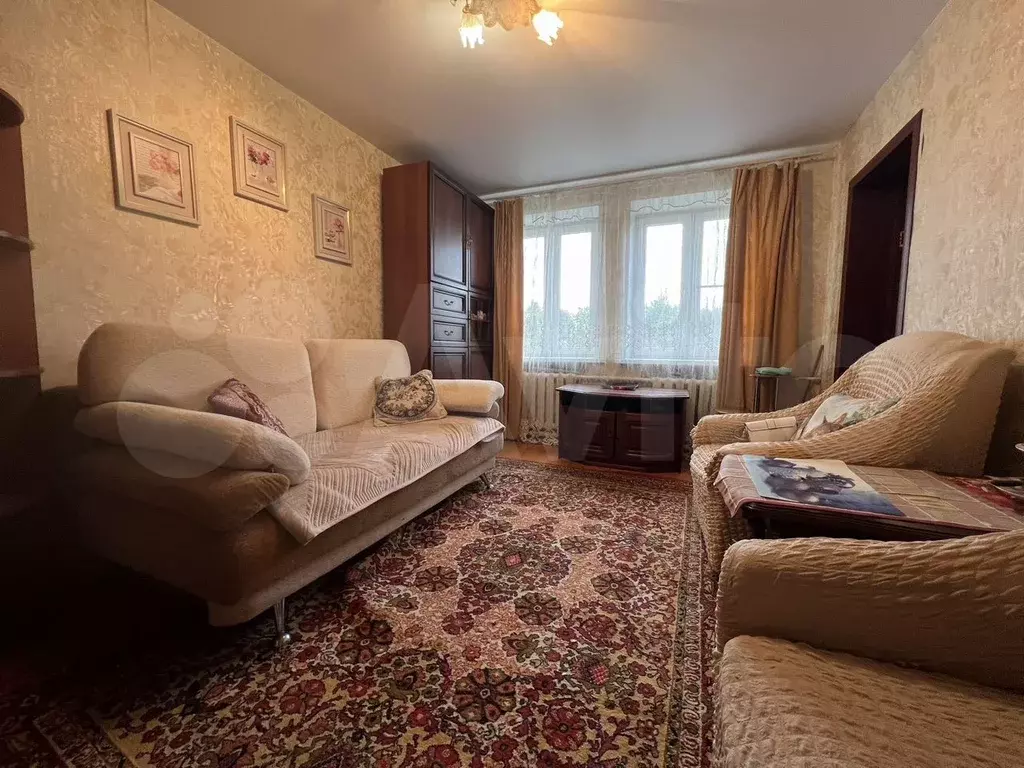 2-к. квартира, 42 м, 1/2 эт. - Фото 0