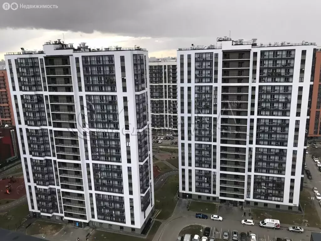 Квартира-студия: Бугры, Тихая улица, 9к14 (24.81 м) - Фото 1