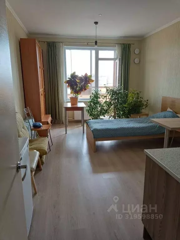 Квартира, студия, 25.9 м - Фото 0