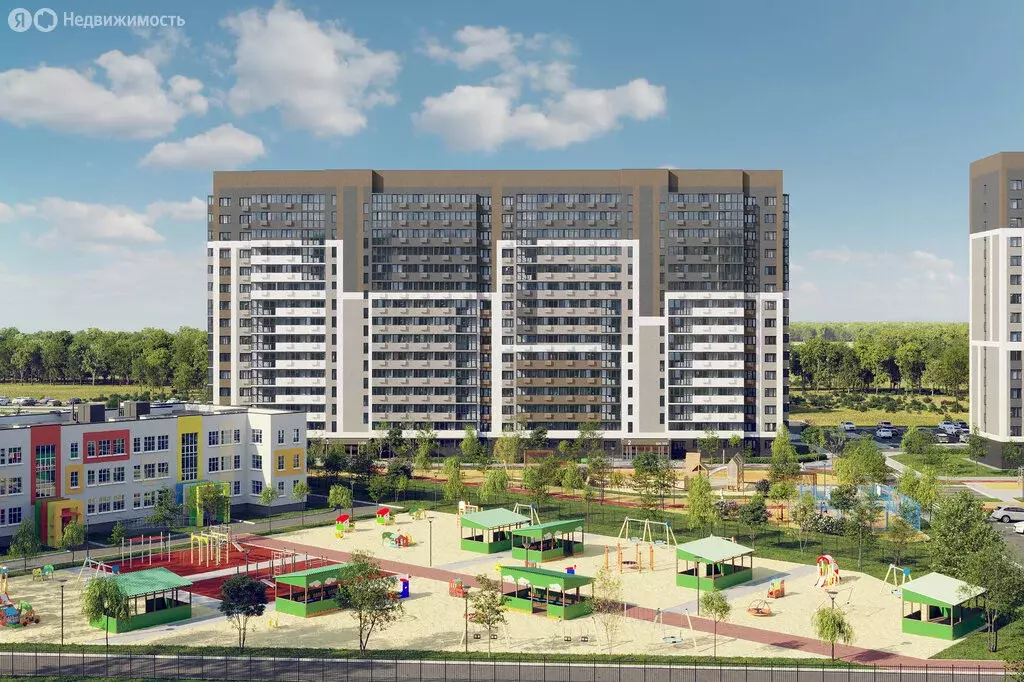 Квартира-студия: Тюмень, улица Новосёлов, 109 (22.6 м) - Фото 1