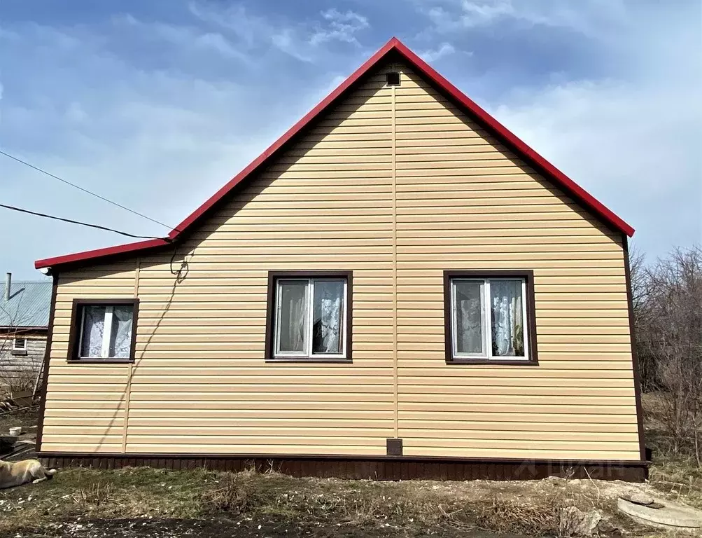 Дом в Башкортостан, Уфимский район, д. Николаевка Тепличная ул. (59 м) - Фото 0