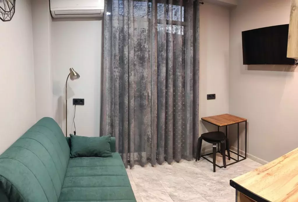 Студия Краснодарский край, Сочи Новый Сочи мкр, ул. Пирогова, 26Б/1 ... - Фото 1