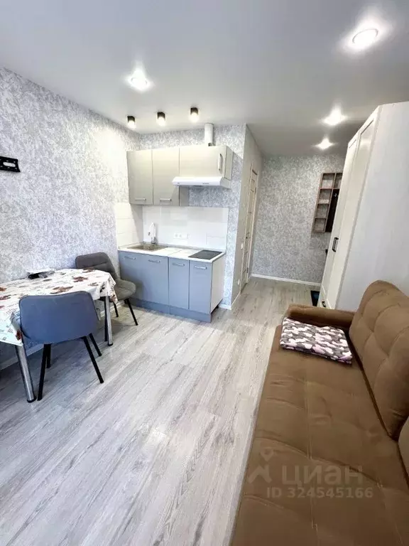 1-к кв. Татарстан, Казань Авангардная ул., 185 (18.0 м) - Фото 2