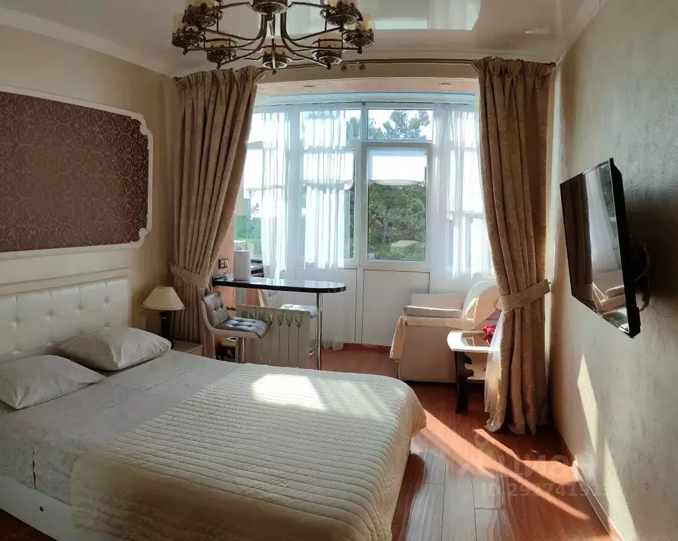 Комната Краснодарский край, Сочи Курортный просп., 75к1 - Фото 1