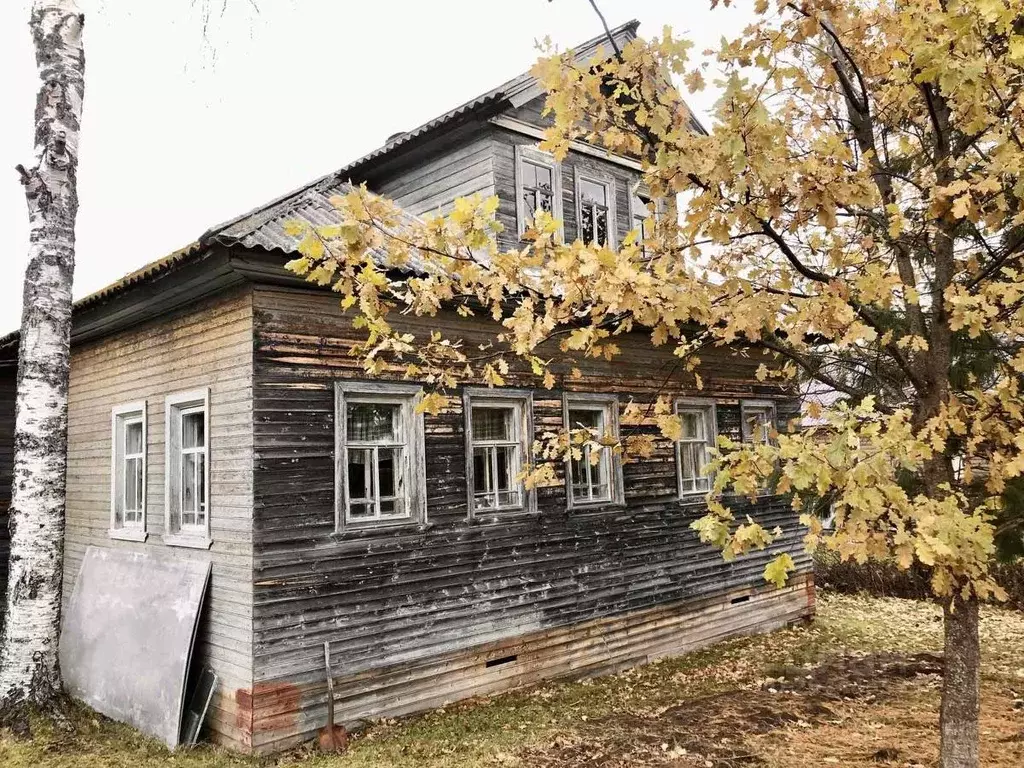 Дом в Архангельская область, Холмогорский муниципальный округ, д. ... - Фото 0
