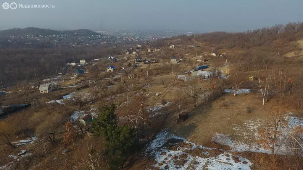 Участок в Артём, садовое некоммерческое товарищество Сопка (9 м) - Фото 0