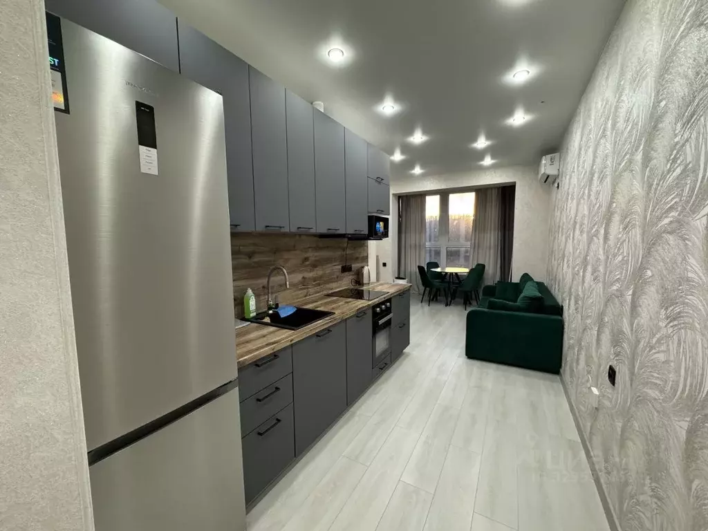 Студия Краснодарский край, Туапсе ул. Портовиков, 39/4 (32.0 м) - Фото 1