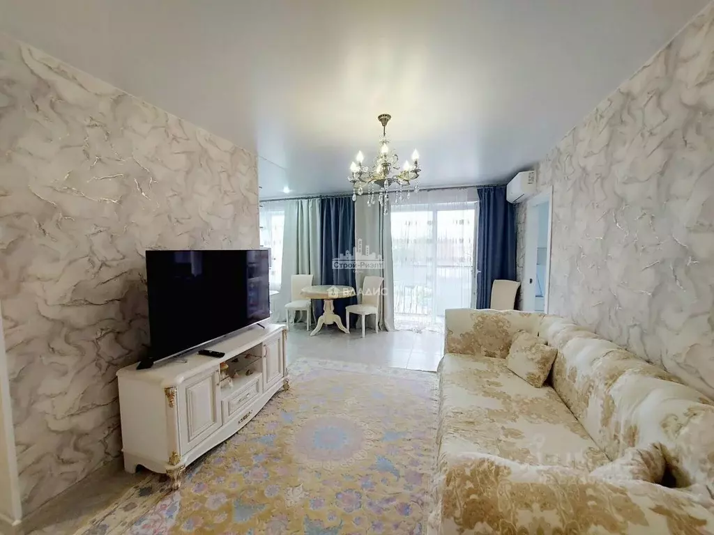 3-к кв. Крым, Керчь ул. Орджоникидзе, 43/12 (59.0 м) - Фото 2