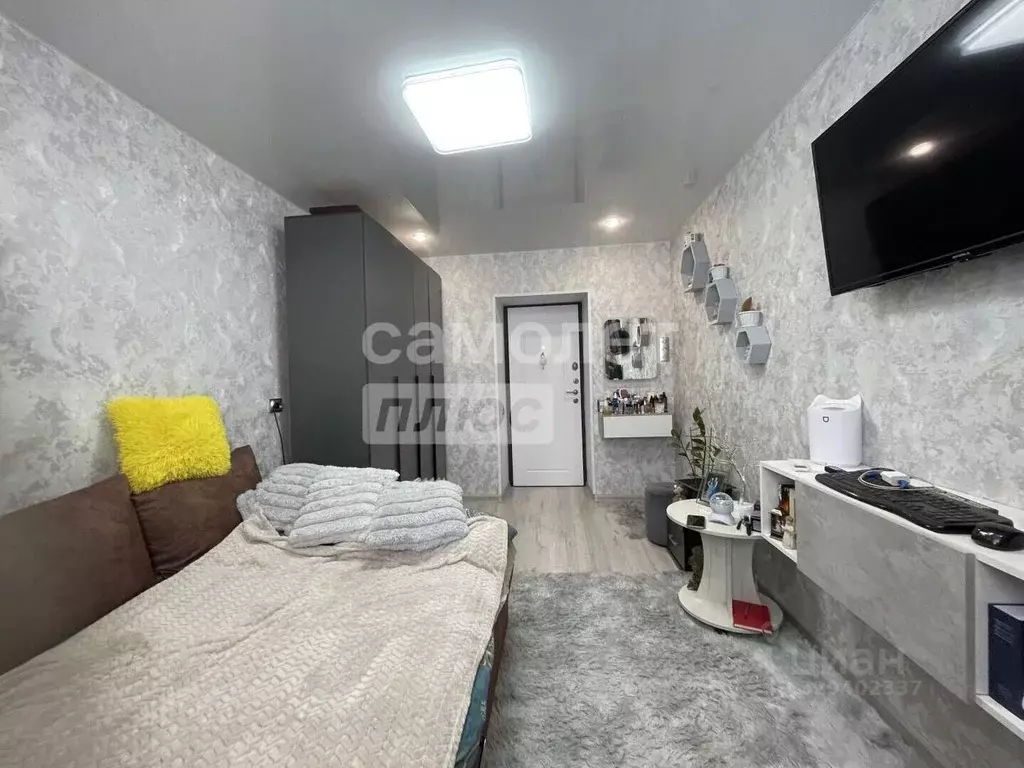 Комната Волгоградская область, Волгоград Краснополянская ул., 48 (12.2 ... - Фото 1