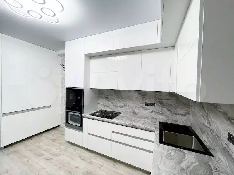 2-к. квартира, 66,4 м, 6/8 эт. - Фото 0