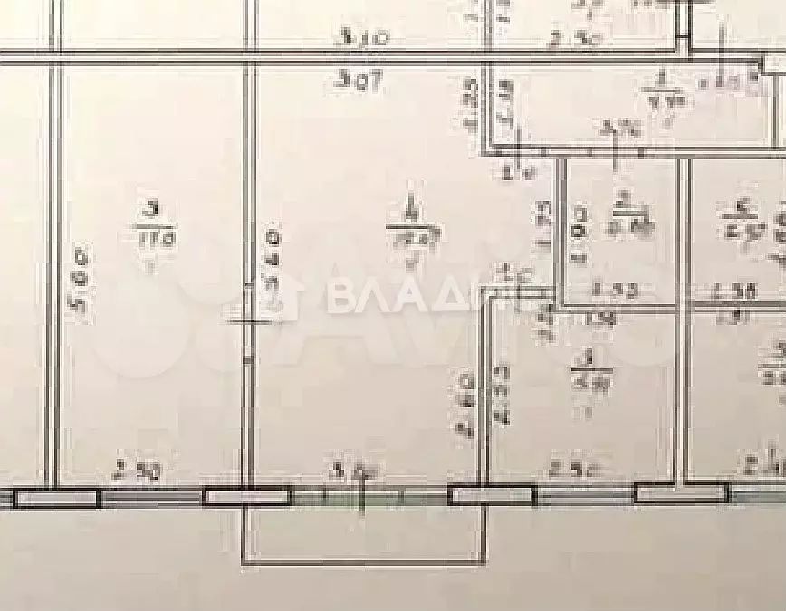 2-к. квартира, 45,2 м, 4/5 эт. - Фото 0