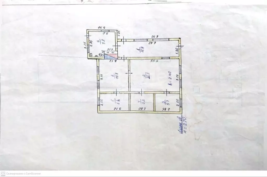 Дом в Курская область, Поселок Медвенка муниципальное образование, ... - Фото 1
