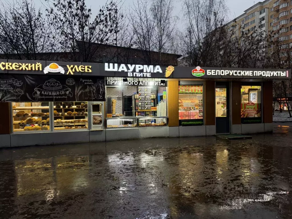 Торговая площадь в Московская область, Одинцовский городской округ, ... - Фото 2