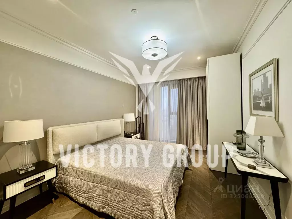 3-к кв. Москва Поклонная ул., 9 (85.0 м) - Фото 1