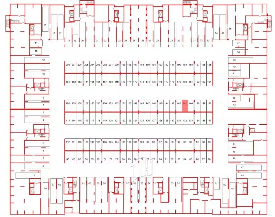 Гараж в Санкт-Петербург Манчестерская ул., 3 (14 м) - Фото 1