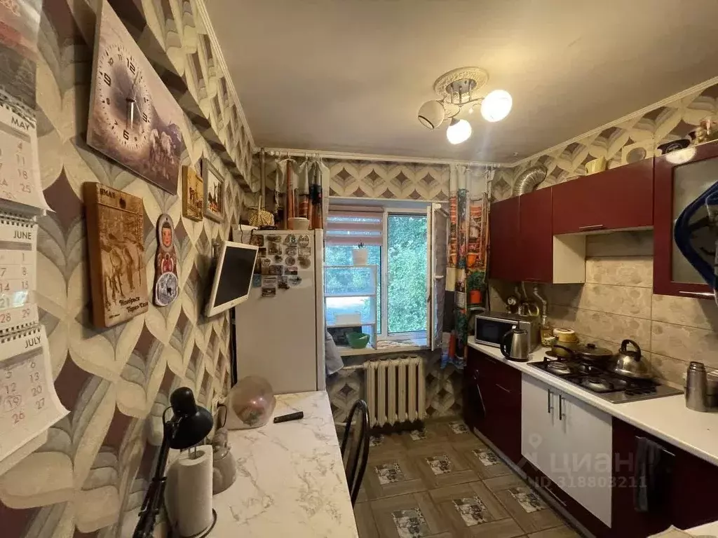3-к кв. Калужская область, Калуга ул. Гурьянова, 61 (58.5 м) - Фото 0
