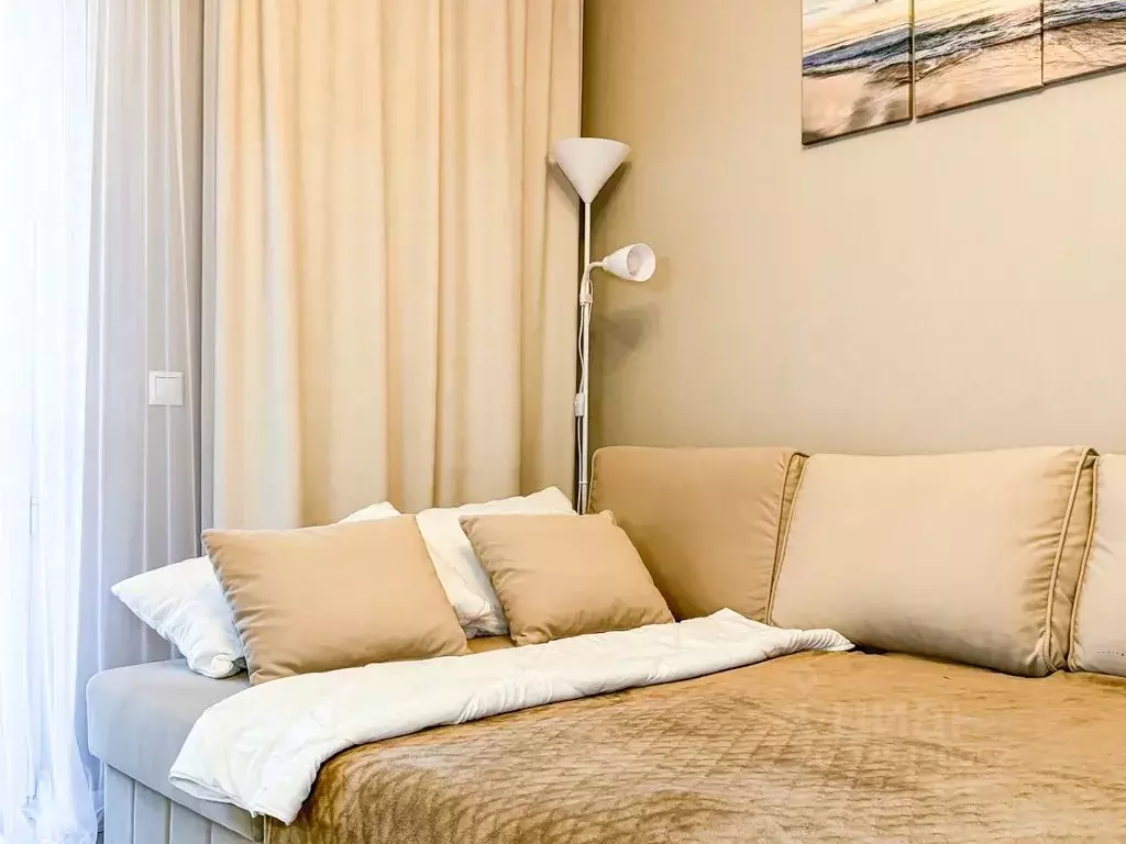 Студия Краснодарский край, Новороссийск ул. Матвейкина, 1Ак1 (23.0 м) - Фото 2