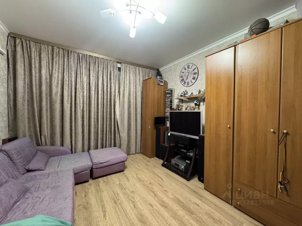 3-к кв. Москва ул. Строителей, 10/9 (87.44 м) - Фото 2