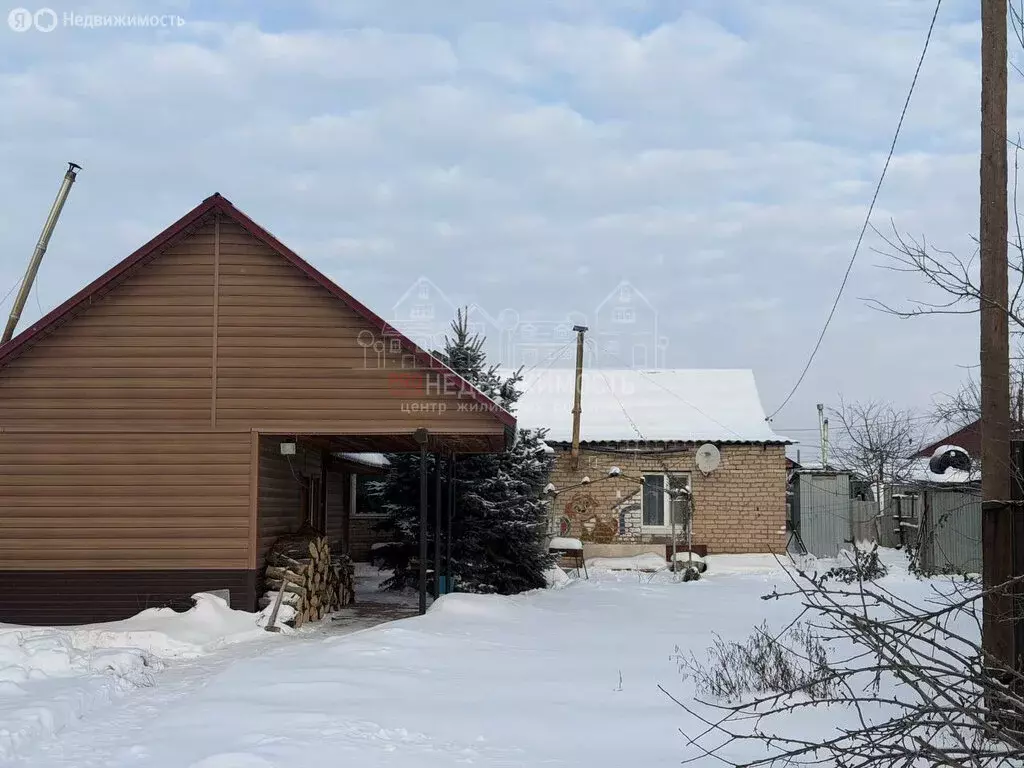 Дом в Бузулук, посёлок Красный Флаг (51.8 м) - Фото 1