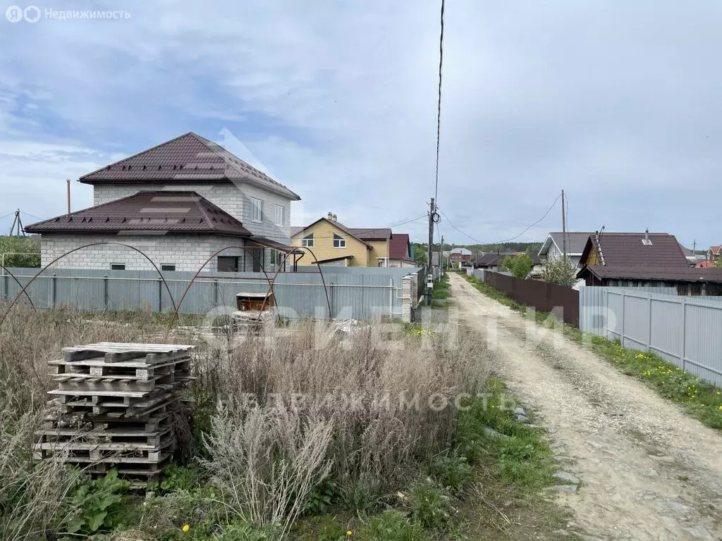 Участок в Свердловская область, Сысертский муниципальный округ, ... - Фото 1