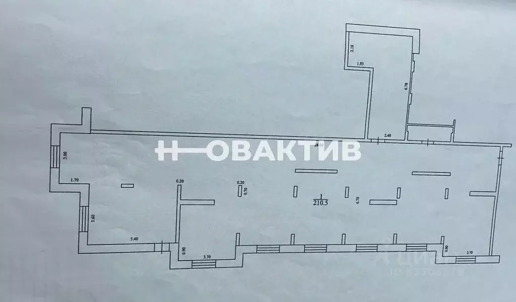 Помещение свободного назначения в Томская область, Северск ... - Фото 0