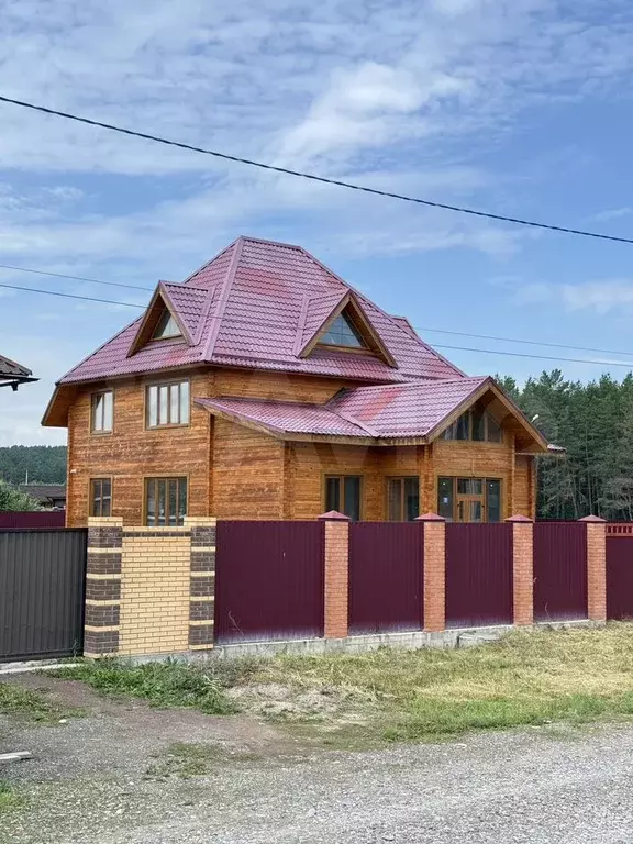 Коттедж 182,2 м на участке 10 сот. - Фото 0
