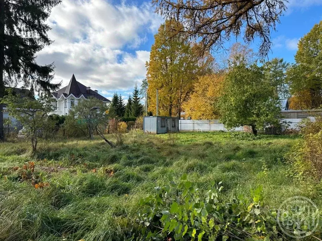 Участок в Санкт-Петербург, Санкт-Петербург, Зеленогорск пер. 2-й ... - Фото 1