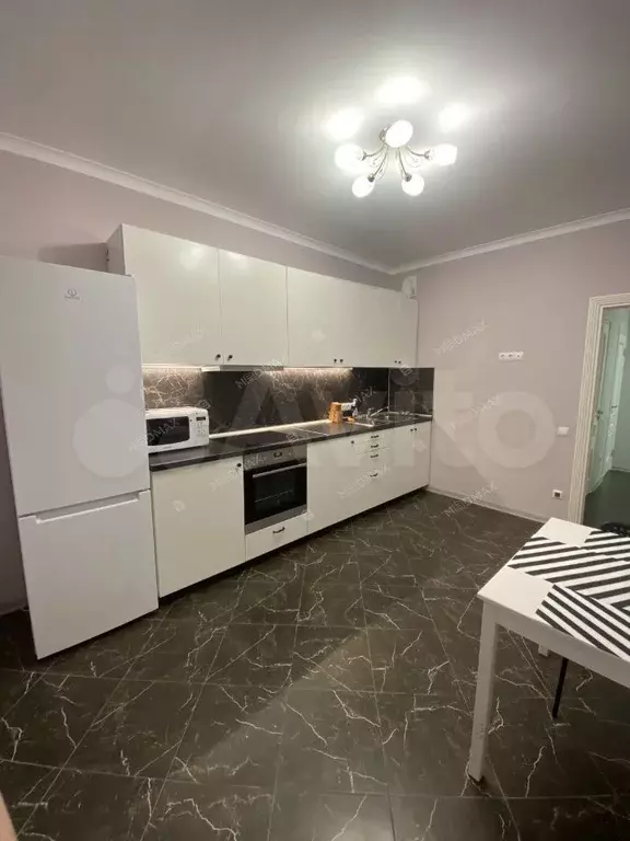 1-к. квартира, 44 м, 7/25 эт. - Фото 1