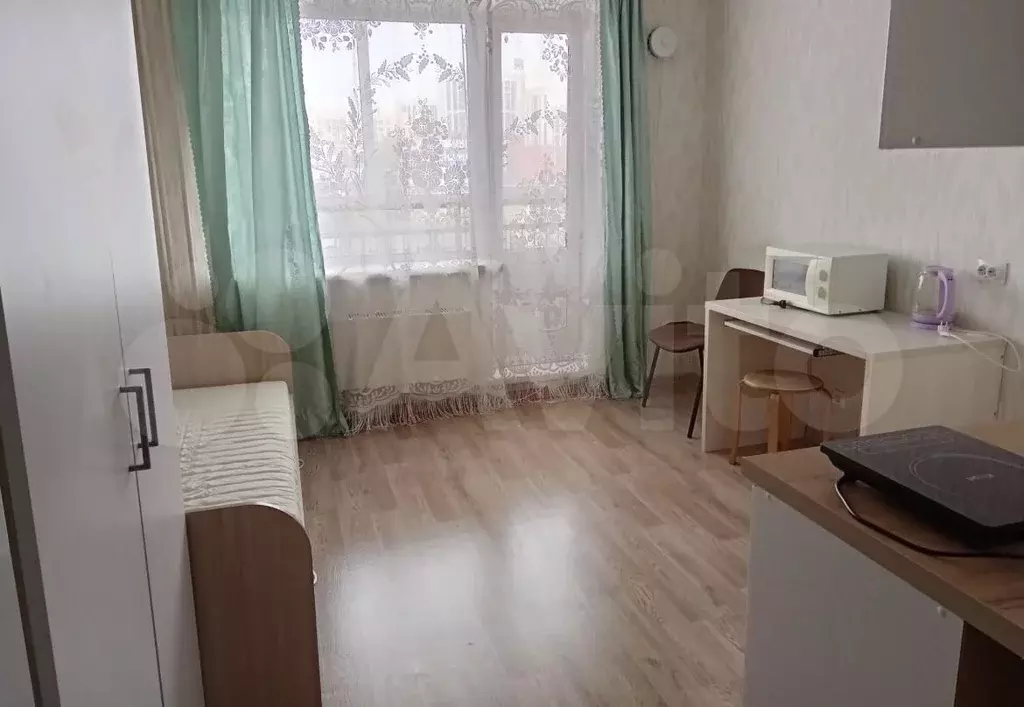 Квартира-студия, 22 м, 4/9 эт. - Фото 1