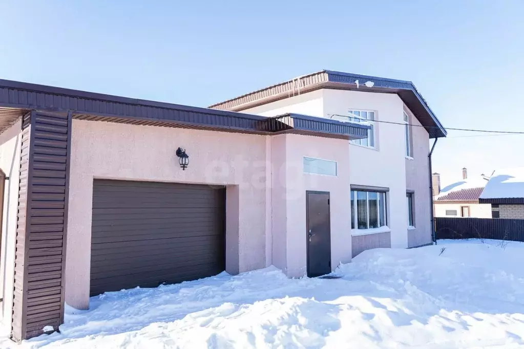 Дом в Башкортостан, Уфимский район, с. Булгаково пер. Серебряный, 4 ... - Фото 1