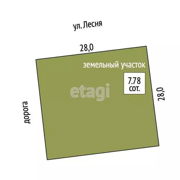 Участок в Тюменский район, СНТ Нива, Сиреневая улица (8 м) - Фото 1