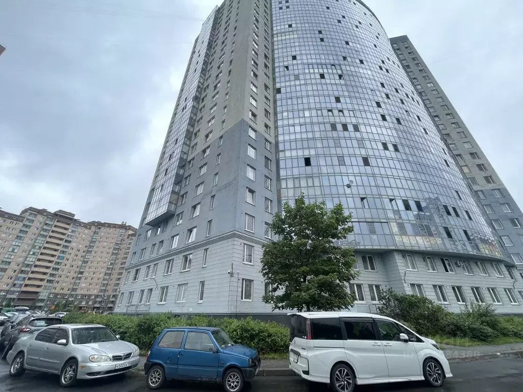 1-к кв. Санкт-Петербург Туристская ул., 15к2 (41.5 м) - Фото 0