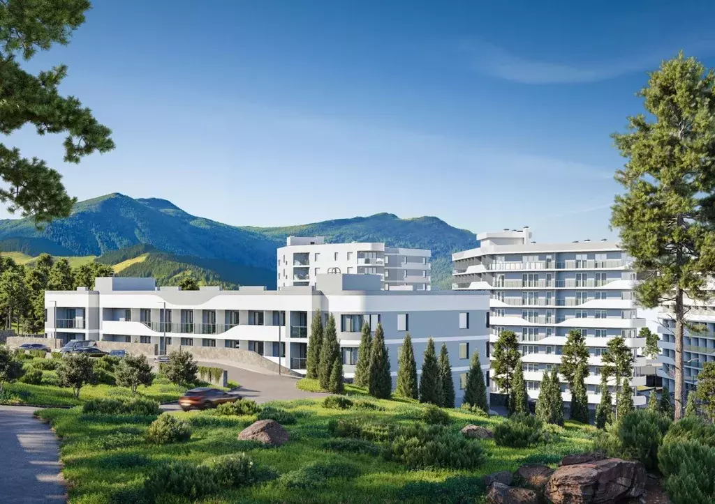 2-к кв. Крым, Ялта муниципальный округ, Виноградное пгт Космос Стей ... - Фото 2