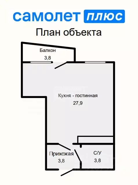 Студия Свердловская область, Екатеринбург ул. Стачек, 4 (33.9 м) - Фото 0
