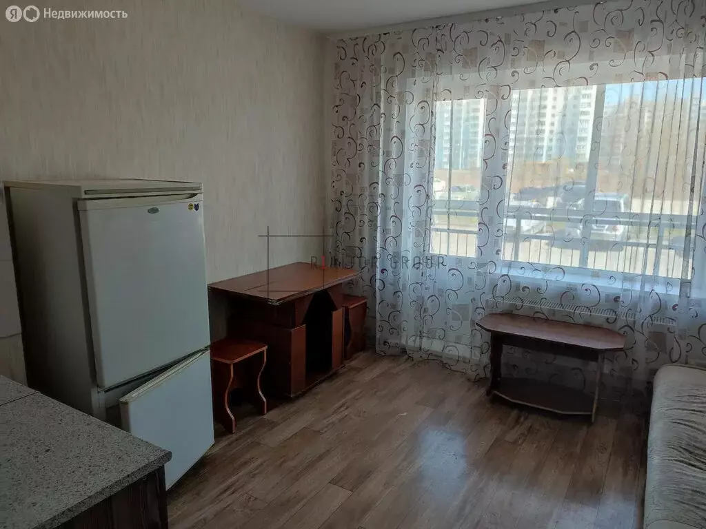 Квартира-студия: Новосибирск, улица Титова, 252 (18.2 м) - Фото 1