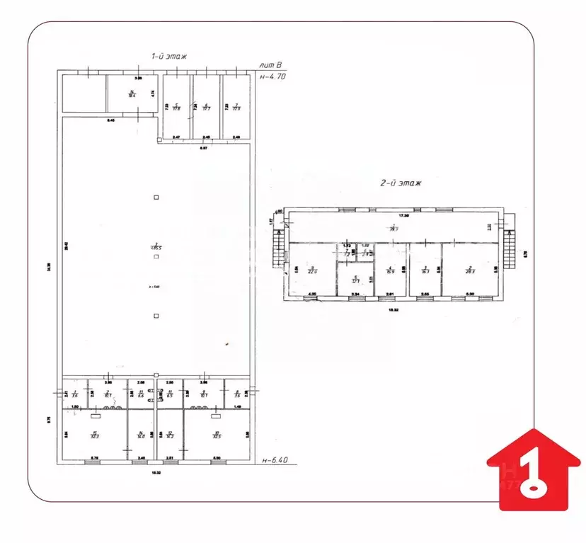 Помещение свободного назначения в Омская область, Омск ул. 1-я ... - Фото 2