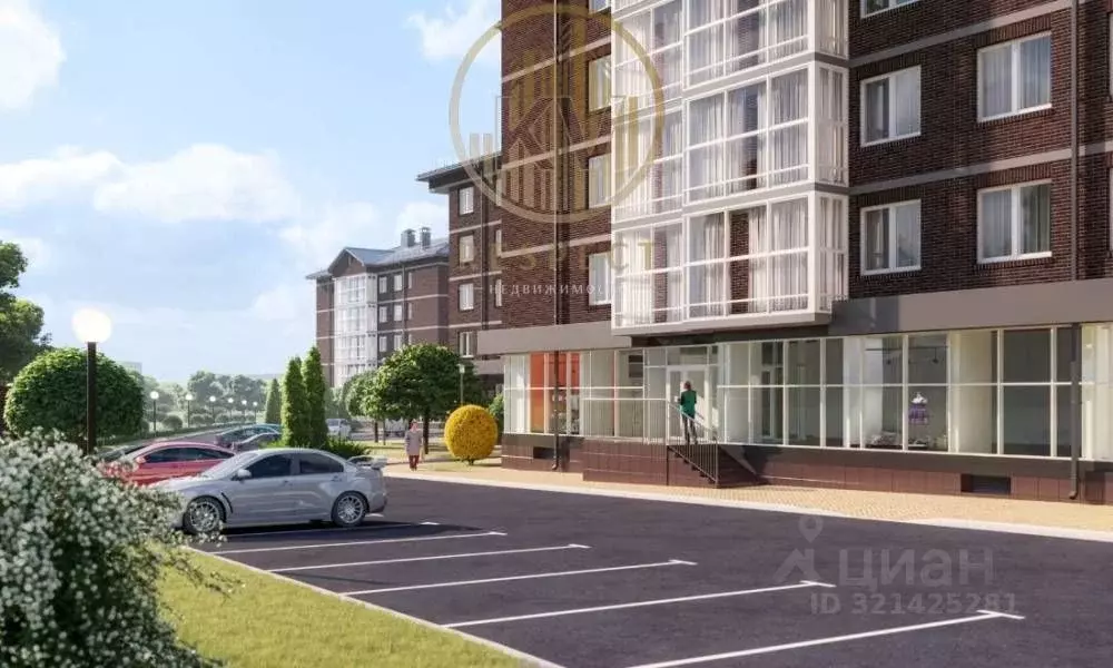 3-к кв. Ставропольский край, Минеральные Воды Советская ул., 69 (83.83 ... - Фото 1