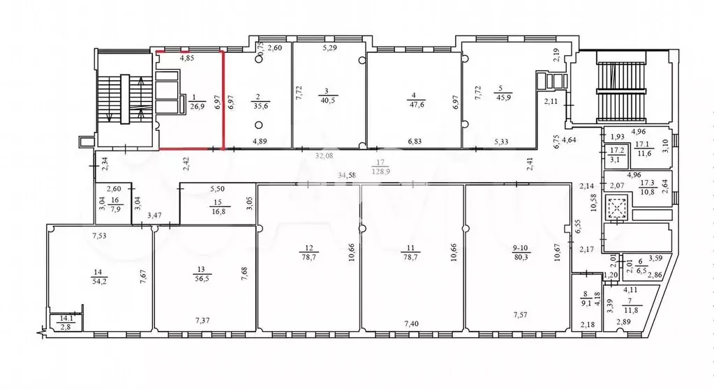 Продам помещение свободного назначения, 26.9 м - Фото 0