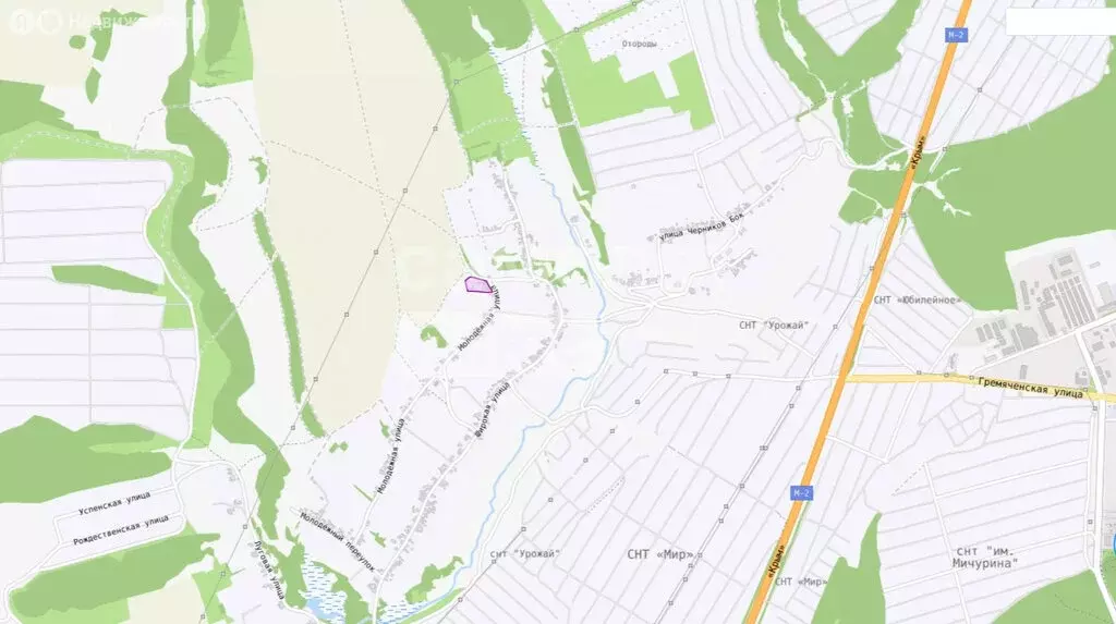 Участок в Курский район, Моковский сельсовет, деревня Гремячка (39 м) - Фото 2